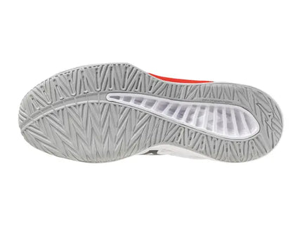 Zapato Voleibol Mizuno Lightning Select White/Black (Pista dura) (Unisex)