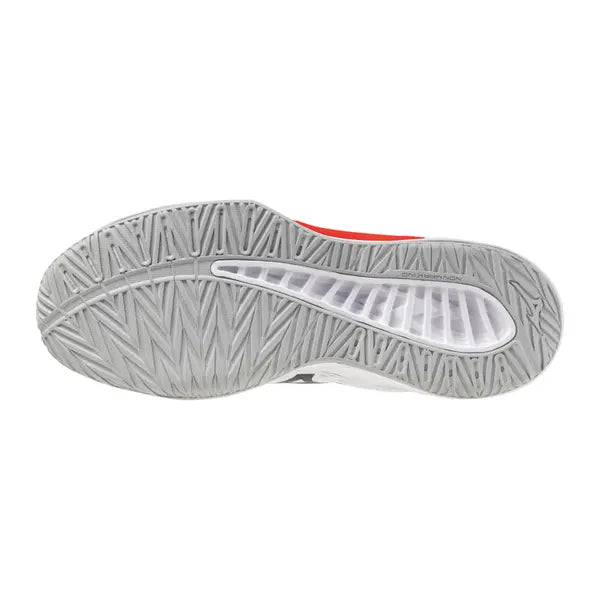 Zapato Voleibol Mizuno Lightning Select White/Black (Pista dura) (Unisex)