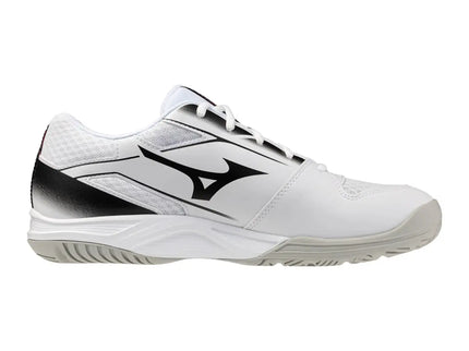 Zapato Voleibol Mizuno Cyclone Speed Jr WhIte/Negro (Pista dura) (Junior)