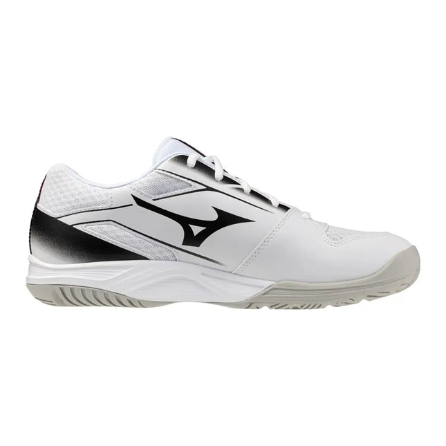 Zapato Voleibol Mizuno Cyclone Speed Jr WhIte/Negro (Pista dura) (Junior)