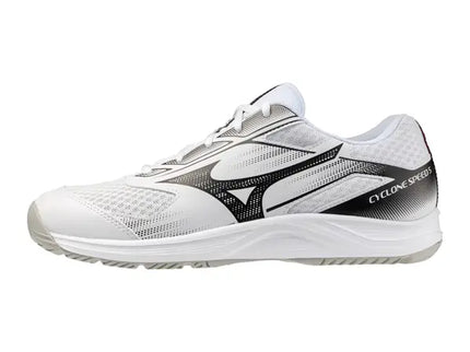 Zapato Voleibol Mizuno Cyclone Speed Jr WhIte/Negro (Pista dura) (Junior)