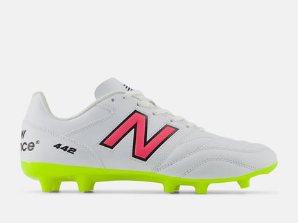 New Balance Men's 442 Academy FG V2 Blanco (Grama)