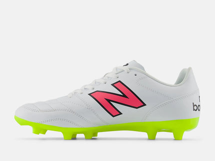 New Balance Men's 442 Academy FG V2 Blanco (Grama)