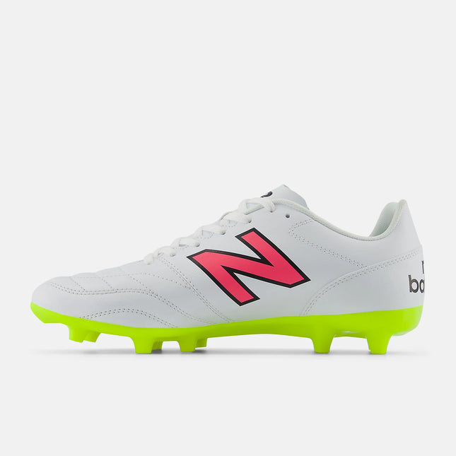 New Balance Men's 442 Academy FG V2 Blanco (Grama)