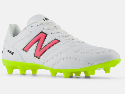 New Balance Men's 442 Academy FG V2 Blanco (Grama)