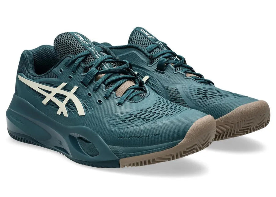 GEL-RESOLUTION X CLAY SAXON GREEN/BIRCH (Polvo de ladrillo) (Caballero)