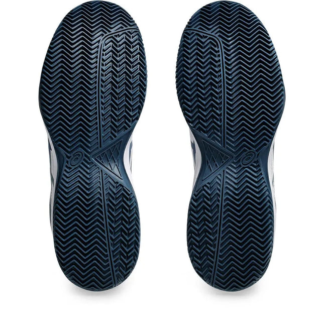 COURT SLIDE 3 CLAY/OC WHITE/MAKO BLUE (Polvo de ladrillo) (Caballero)