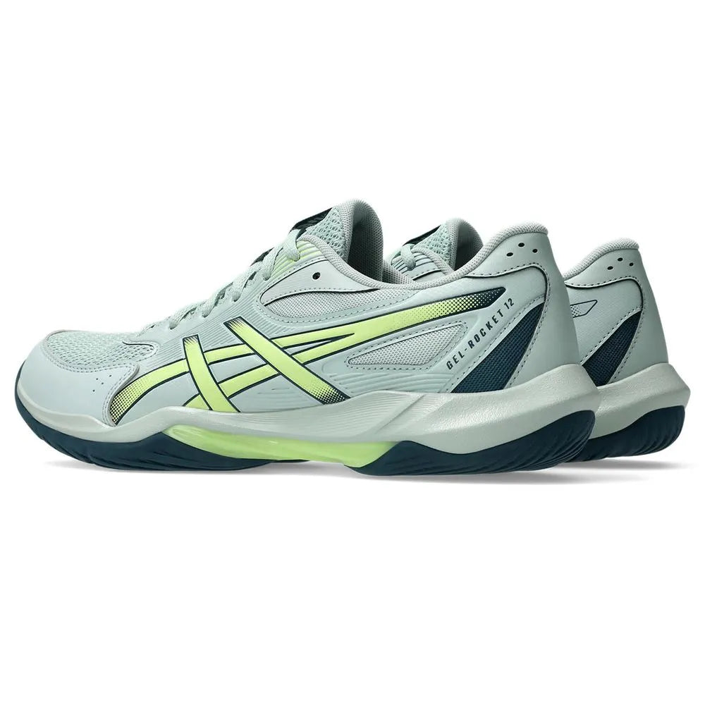GEL-ROCKET 12 LICHEN ROCK/TRANQUIL TEAL (Pista dura) (Caballero)
