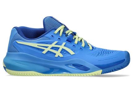 GEL-RESOLUTION X CLAY BLUE COAST/HUDDLE YELLOW (Polvo de ladrillo) (Dama)