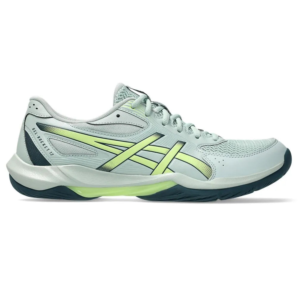 GEL-ROCKET 12 LICHEN ROCK/TRANQUIL TEAL (Pista dura) (Caballero)
