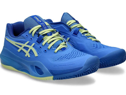 GEL-RESOLUTION X CLAY BLUE COAST/HUDDLE YELLOW (Polvo de ladrillo) (Dama)