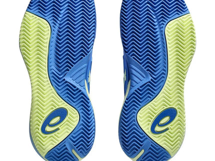 GEL-RESOLUTION X CLAY BLUE COAST/HUDDLE YELLOW (Polvo de ladrillo) (Dama)