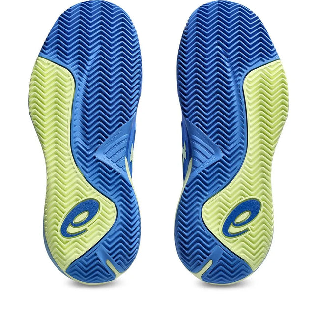 GEL-RESOLUTION X CLAY BLUE COAST/HUDDLE YELLOW (Polvo de ladrillo) (Dama)