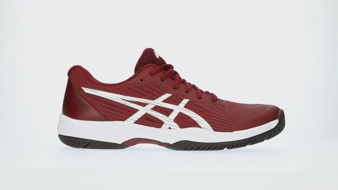 GEL-GAME 9 ANTIQUE RED/WHITE (Pista dura) (Caballero)