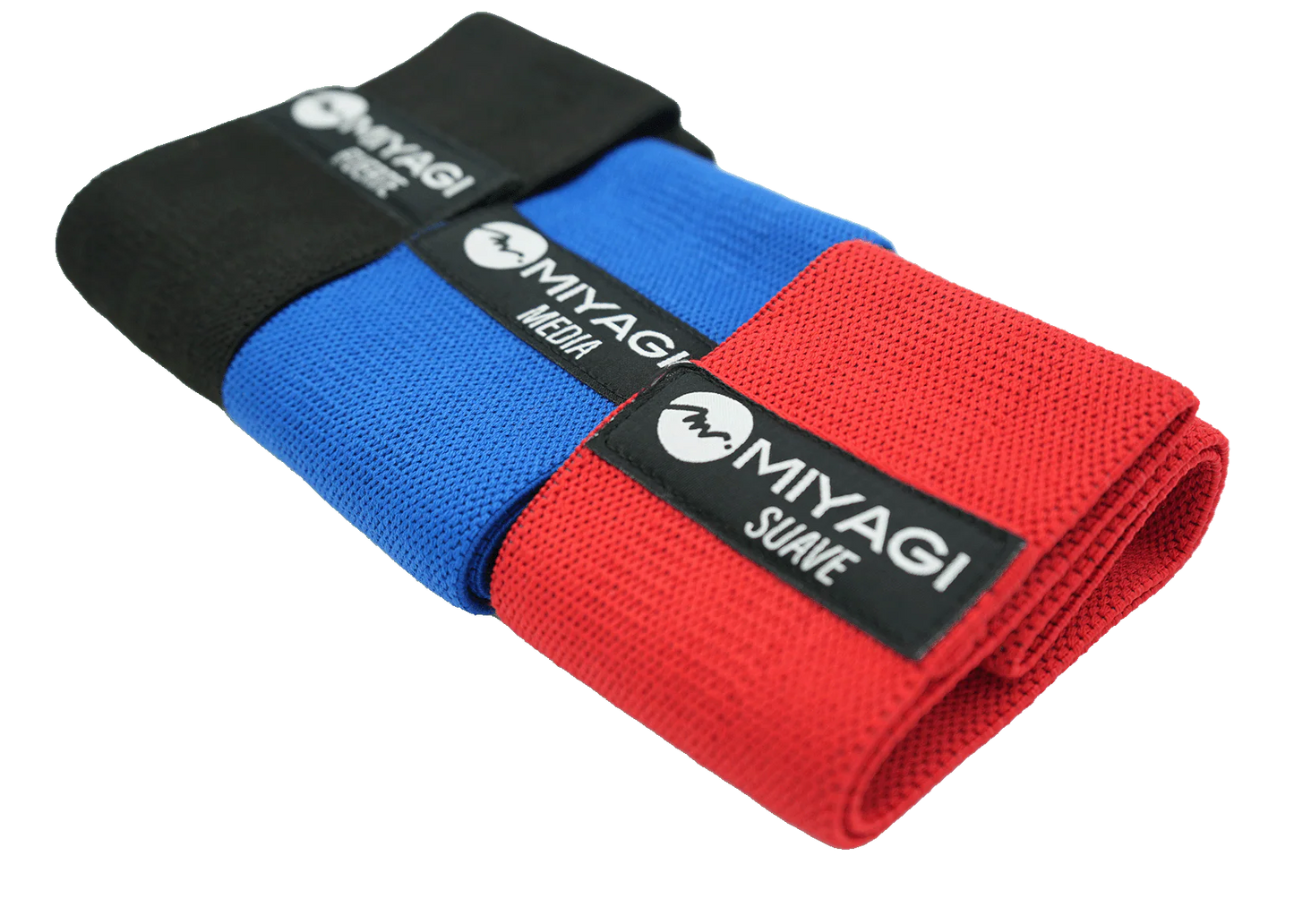 SET DE 3 BANDAS POLIESTER-LATEX MIYAGI M3003