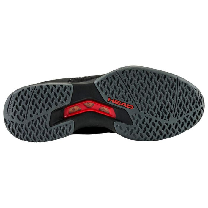 HEAD SPRINT PRO 3.5 BLACK/RED (Pista dura) (Caballero)