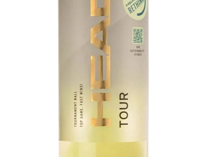 Caja de Pelotas Head Tour (18 tarros /3 bolas)