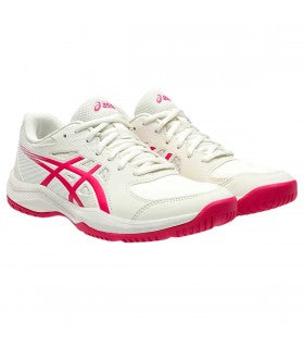 COURT SLIDE 4 CREAM/BRIGHT ROSE (Pista dura) (Dama)