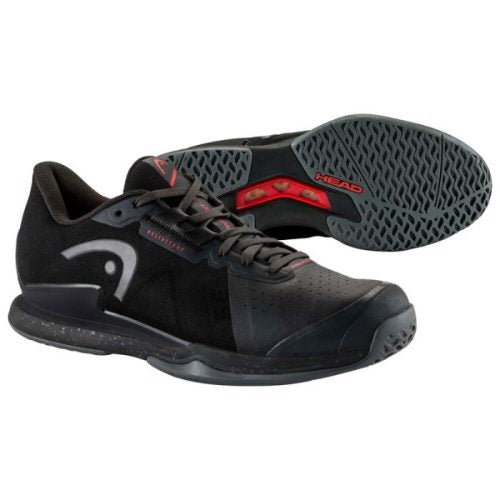 HEAD SPRINT PRO 3.5 BLACK/RED (Pista dura) (Caballero)