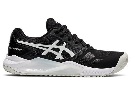 GEL-CHALLENGER 13 CLAY BLACK/WHITE (Polvo de ladrillo)