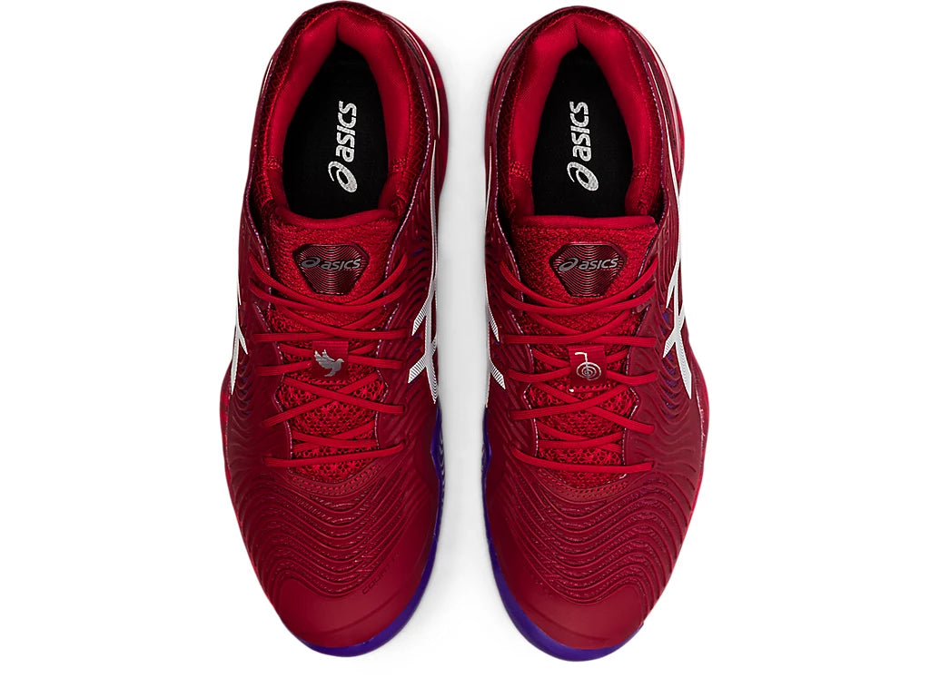 COURT FF NOVAK ROJO (Polvo de Ladrillo)