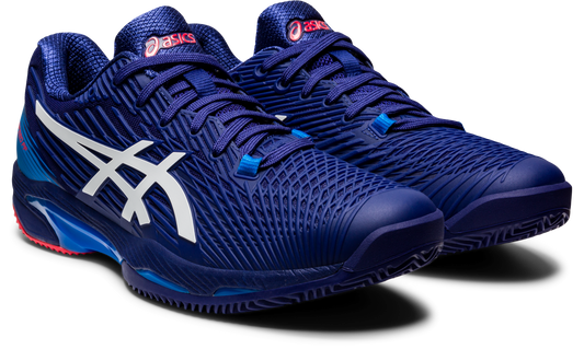 SOLUTION SPEED FF 2 Azul/Blanco (Polvo de Ladrillo)