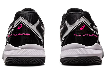 GEL-CHALLENGER 13 CLAY BLACK/HOT PINK (Polvo de ladrillo) (Caballero)