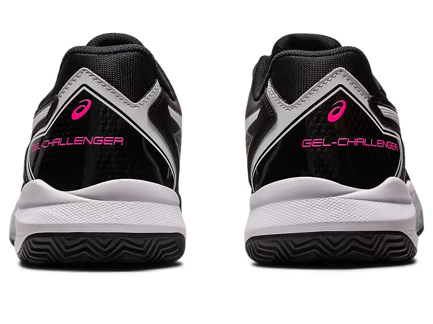 GEL-CHALLENGER 13 CLAY BLACK/HOT PINK (Polvo de ladrillo) (Caballero)