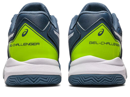 GEL-CHALLENGER 13 CLAY STEEL BLUE/WHITE (Polvo de ladrillo) (Caballero)