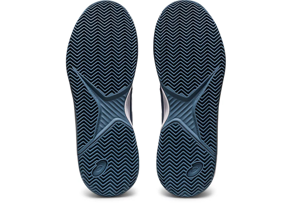 GEL-CHALLENGER 13 CLAY STEEL BLUE/WHITE (Polvo de ladrillo)