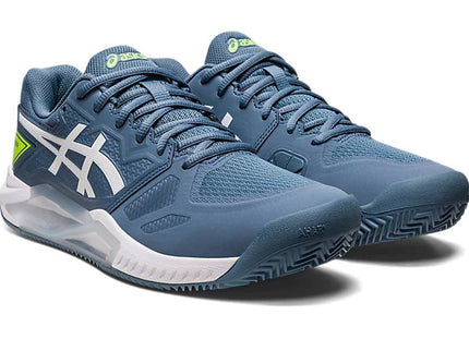 GEL-CHALLENGER 13 CLAY STEEL BLUE/WHITE (Polvo de ladrillo) (Caballero)