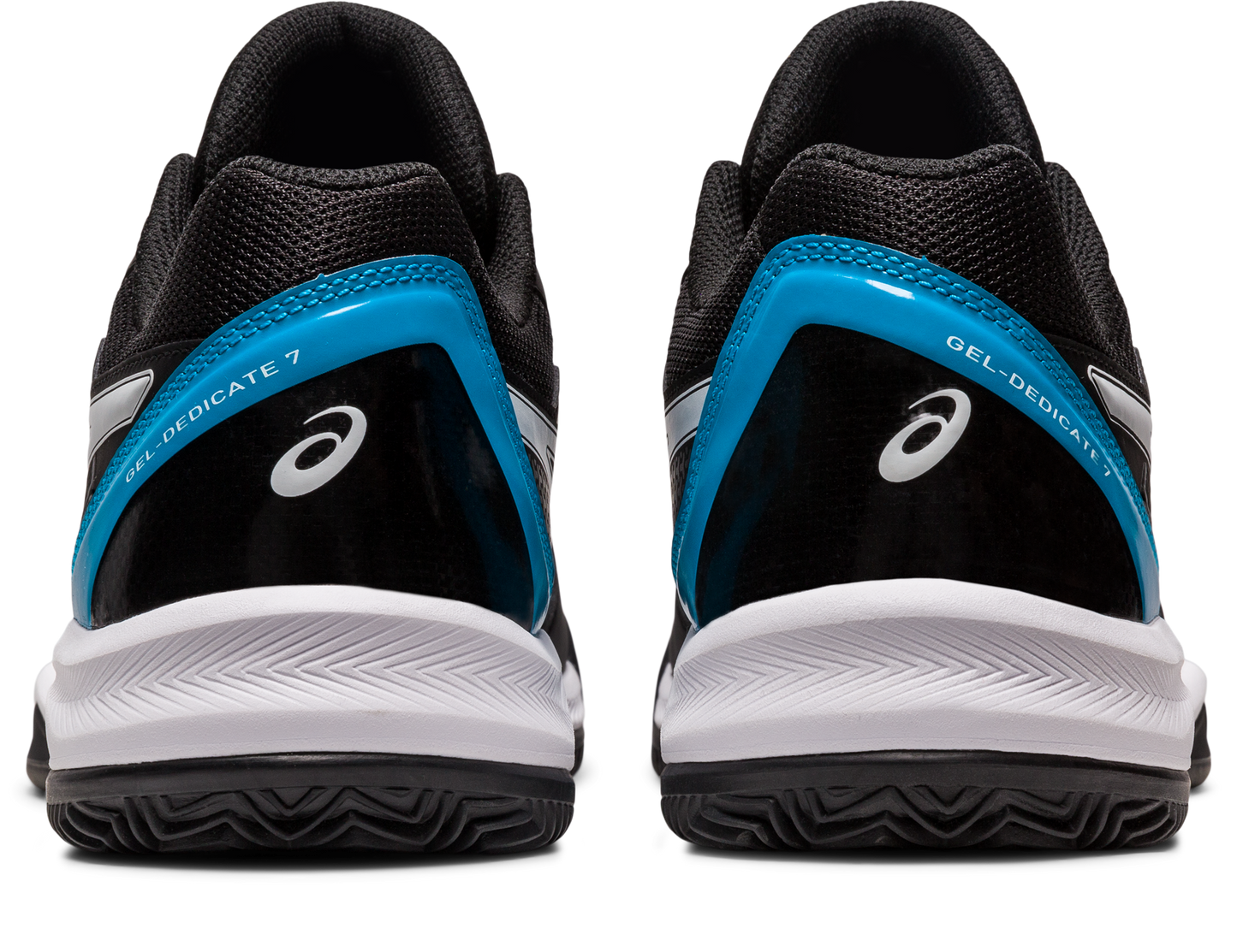 GEL-DEDICATE 7 CLAY BLACK/ISLAND BLUE (Polvo de ladrillo)