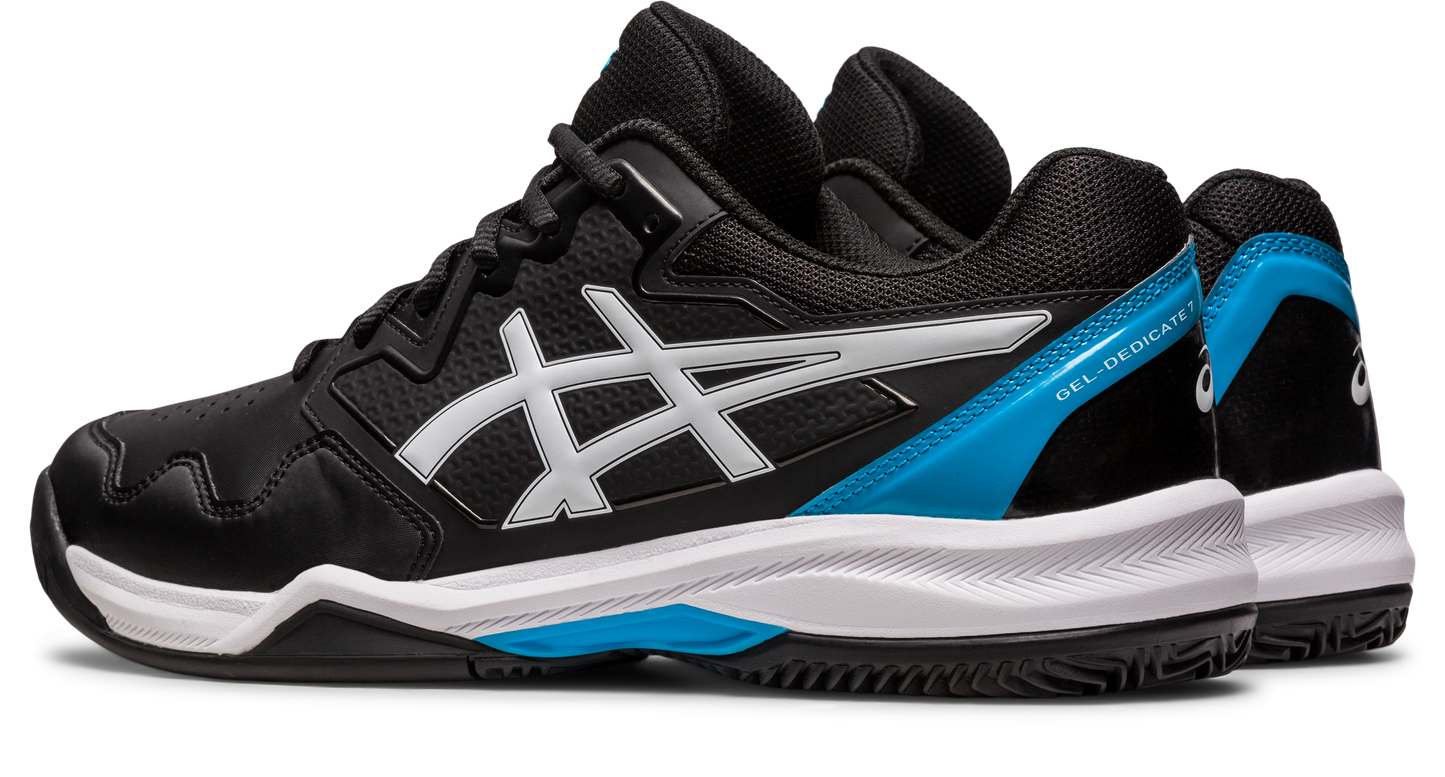 GEL-DEDICATE 7 CLAY BLACK/ISLAND BLUE (Polvo de ladrillo)