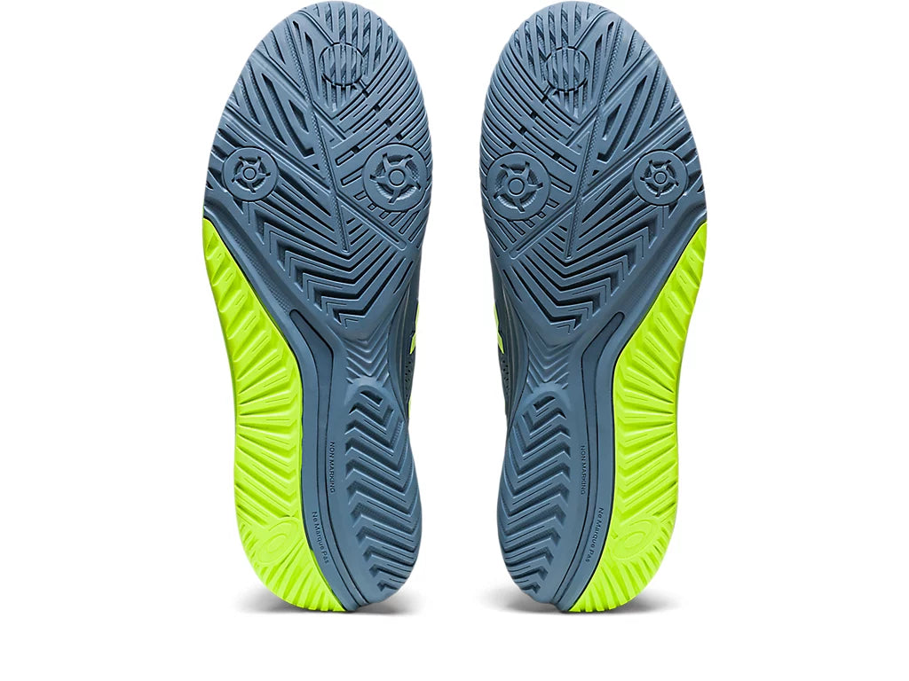 GEL-RESOLUTION 9 STEEL BLUE/HAZARD G (Pista dura)