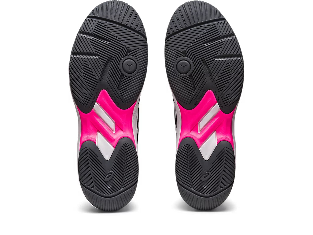 GEL GAME 9 BLACK/ HOT PINK (Pista dura)