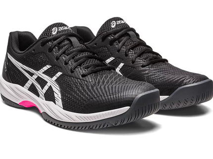 GEL GAME 9 BLACK/ HOT PINK (Pista dura) (Caballero)