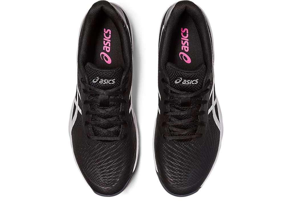 GEL GAME 9 BLACK/ HOT PINK (Pista dura)