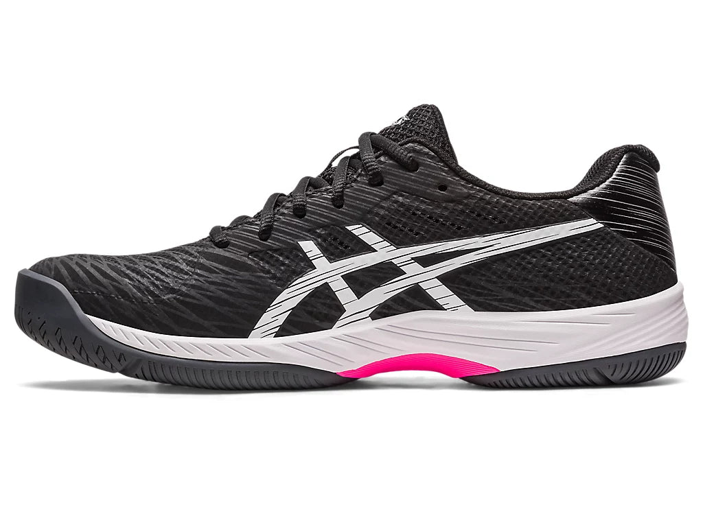 GEL GAME 9 BLACK/ HOT PINK (Pista dura)
