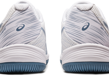 GEL-GAME 9 WHITE/STEEL BLUE (Pista dura) (Caballero)