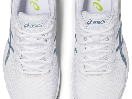 GEL-GAME 9 WHITE/STEEL BLUE (Pista dura) (Caballero)
