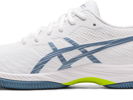 GEL-GAME 9 WHITE/STEEL BLUE (Pista dura) (Caballero)