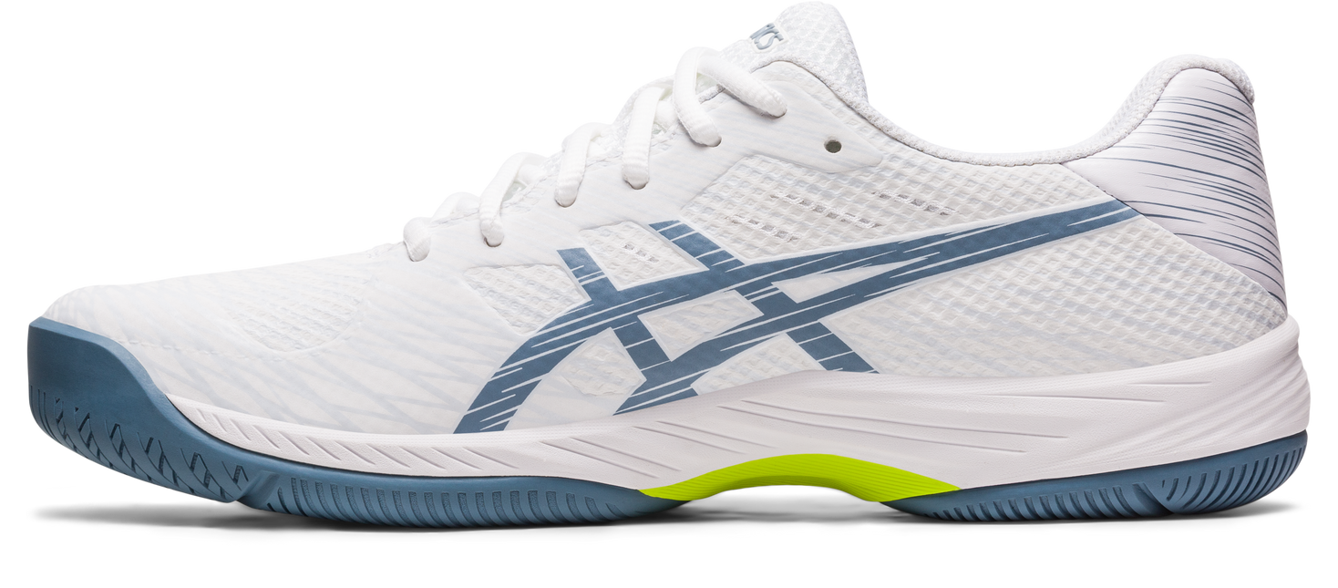 GEL-GAME 9 WHITE/STEEL BLUE (Pista dura) (Caballero)