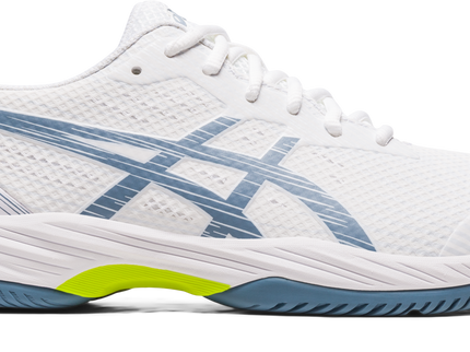 GEL-GAME 9 WHITE/STEEL BLUE (Pista dura) (Caballero)