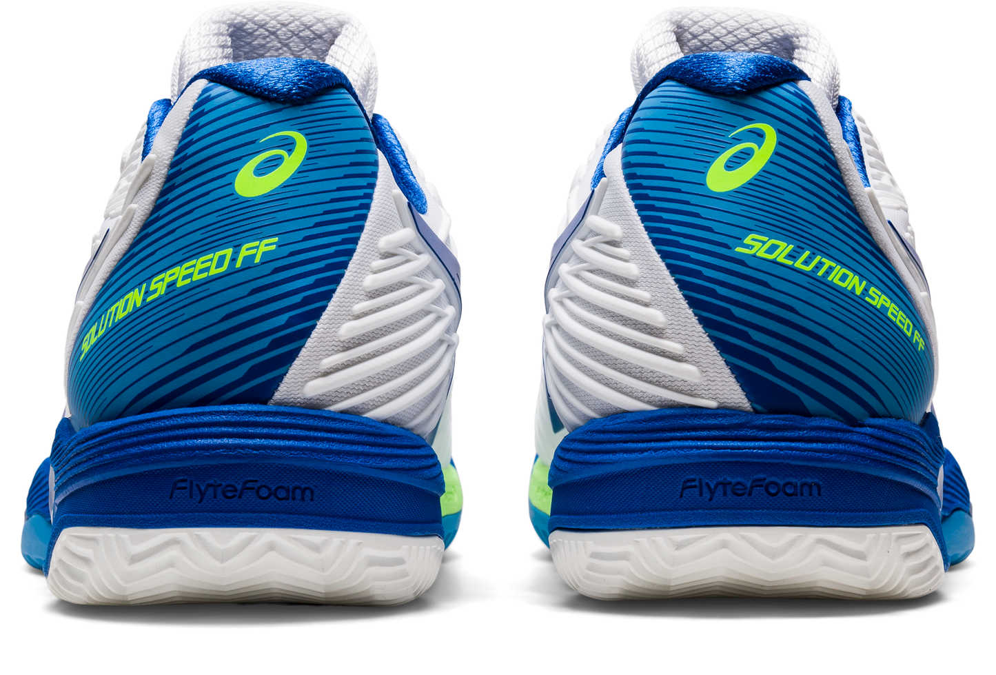 SOLUTION SPEED FF 2 Blanco/Azul (Polvo de ladrillo)