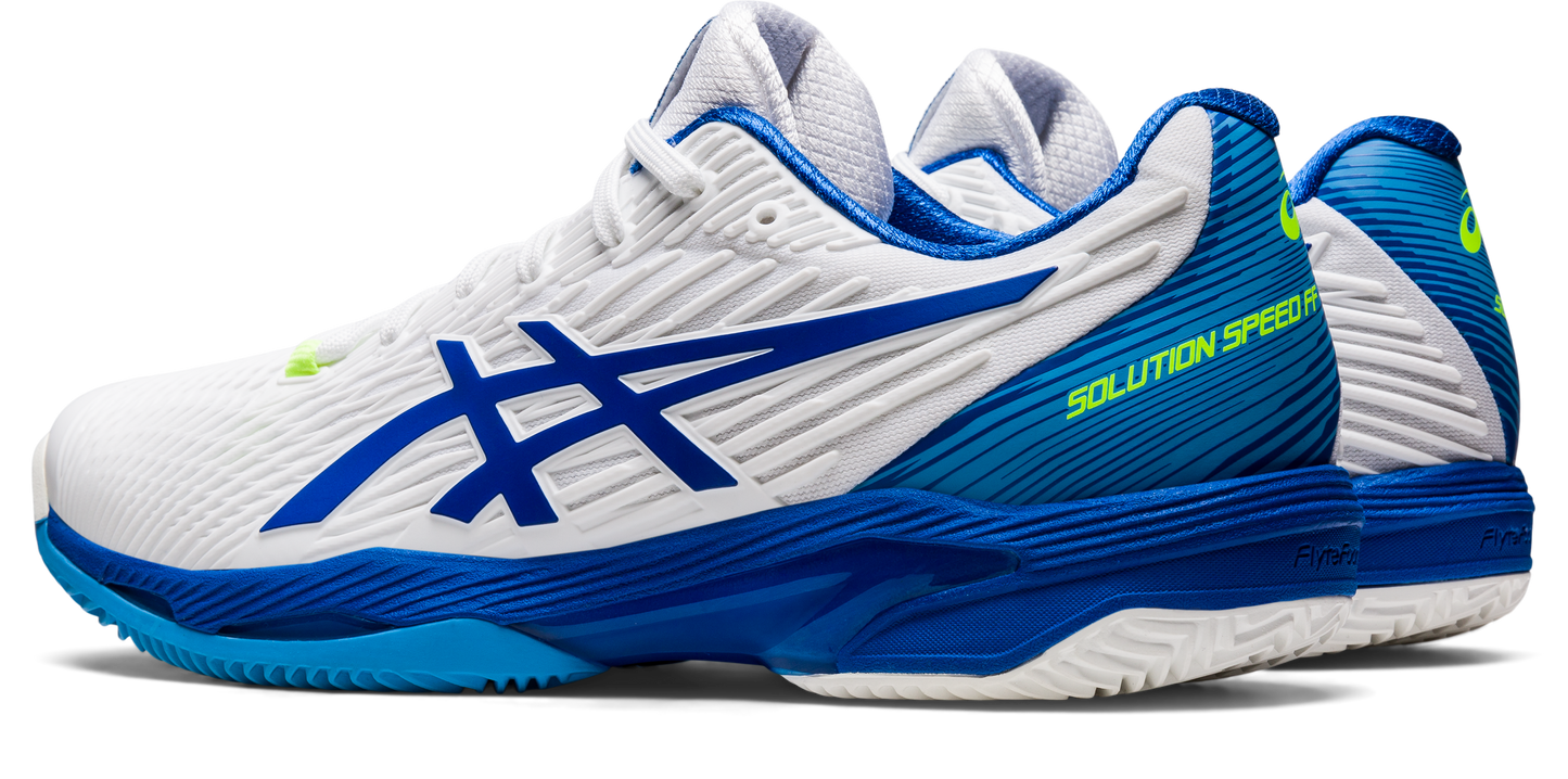 SOLUTION SPEED FF 2 Blanco/Azul (Polvo de ladrillo)