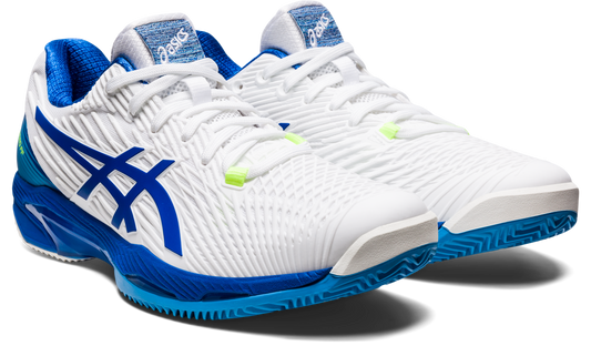 SOLUTION SPEED FF 2 Blanco/Azul (Polvo de ladrillo)