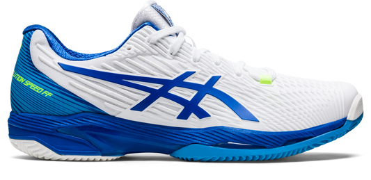 SOLUTION SPEED FF 2 Blanco/Azul (Polvo de ladrillo)