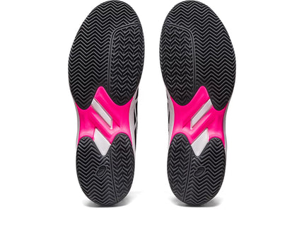 GEL-GAME 9 CLAY/OC BLACK/HOT PINK (Polvo de ladrillo) (Caballero)