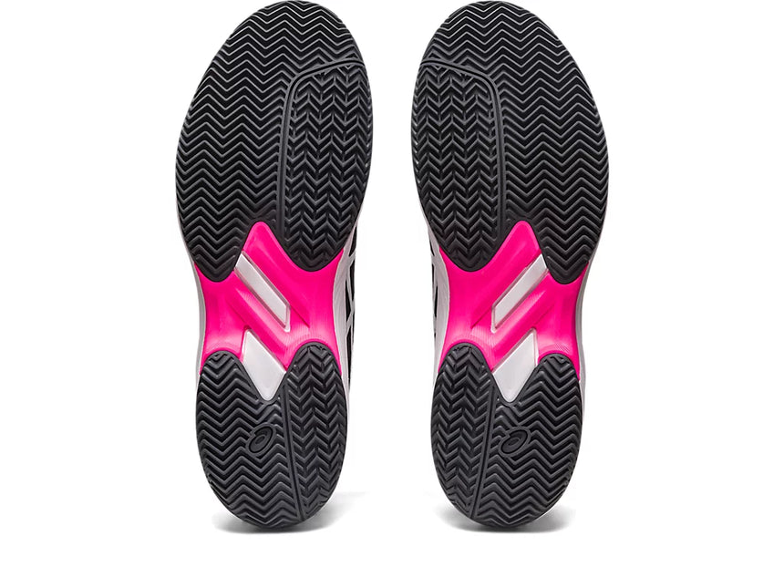 GEL-GAME 9 CLAY/OC BLACK/HOT PINK (Polvo de ladrillo) (Caballero)