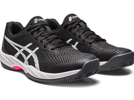 GEL-GAME 9 CLAY/OC BLACK/HOT PINK (Polvo de ladrillo) (Caballero)